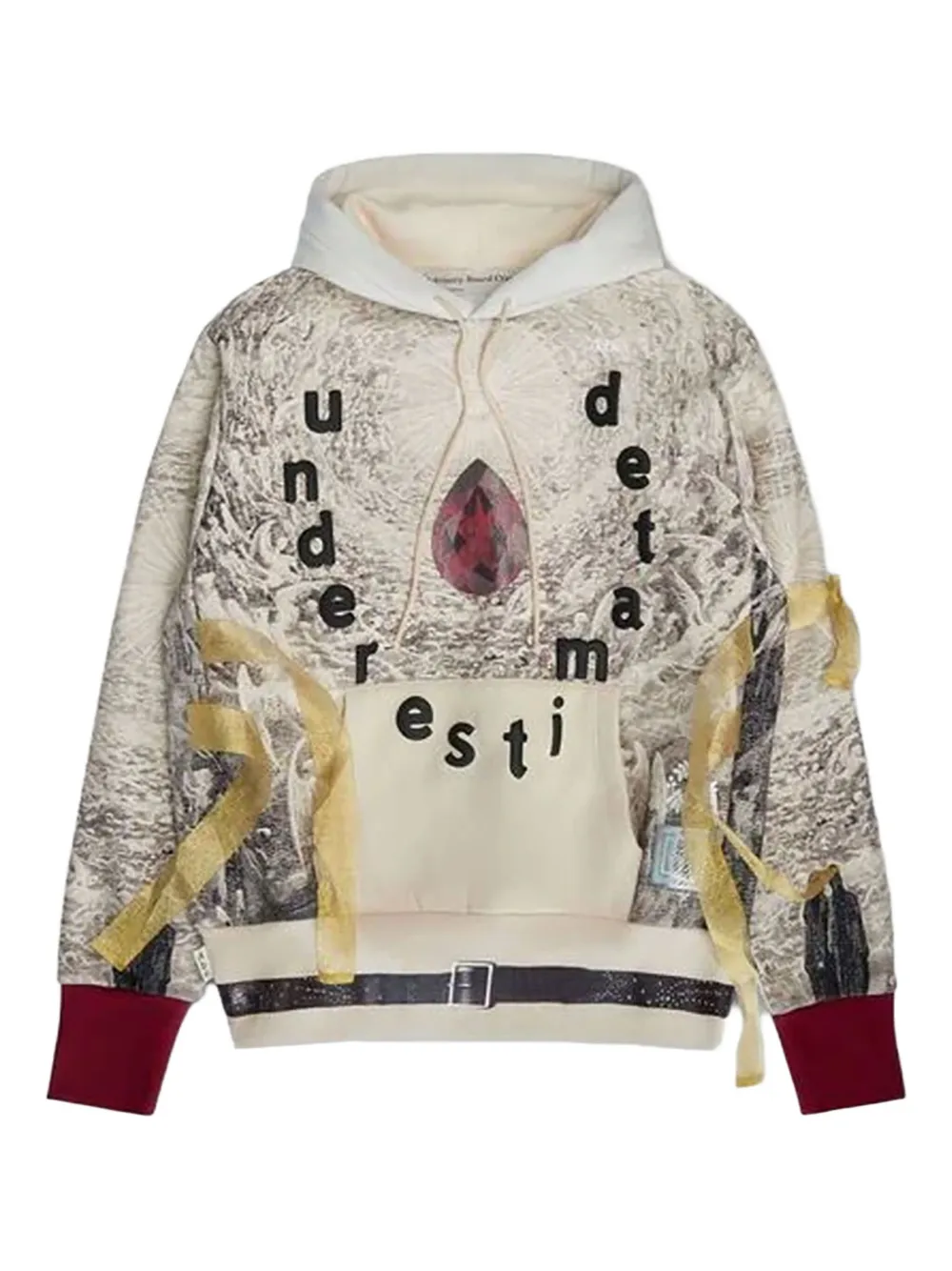 Advisory Board Crystals Birthstone - January "Natural" hoodie - Toni neutri