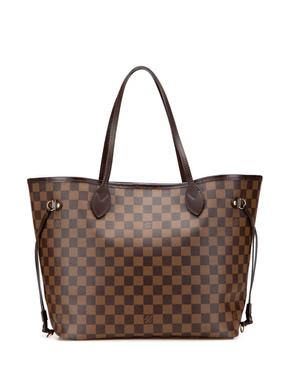 Louis Vuitton Pre-Owned 2009 Damier Ebene Neverfull MM tote bag - Marrone
