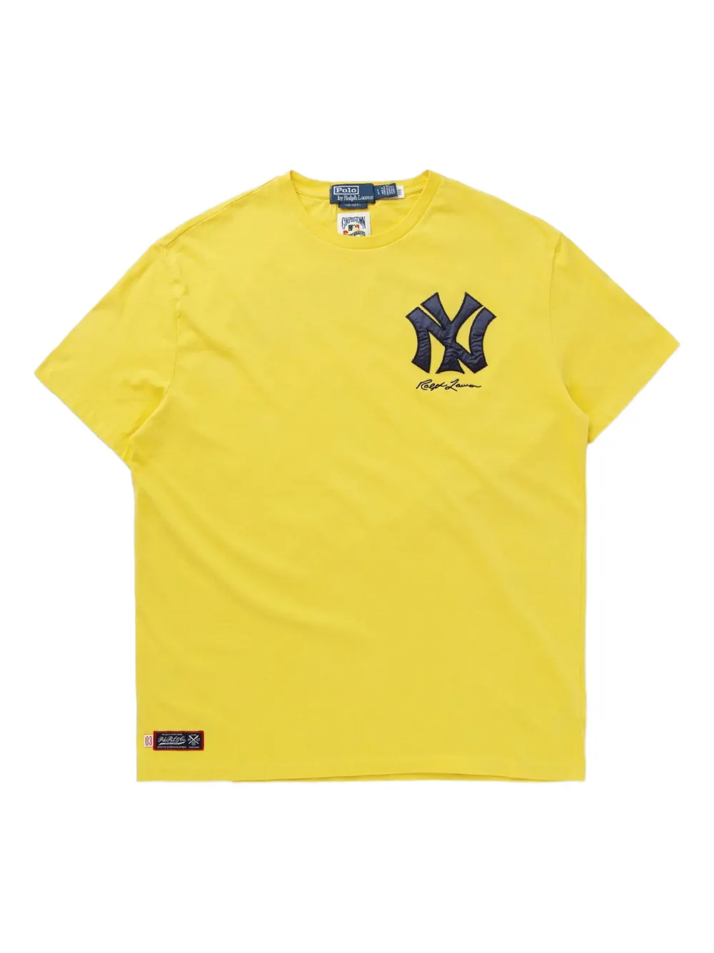 Polo Ralph Lauren New York logo T-shirt - Giallo