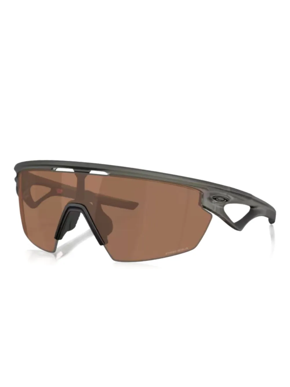 Oakley Sphaera shield-frame sunglasses - Grigio