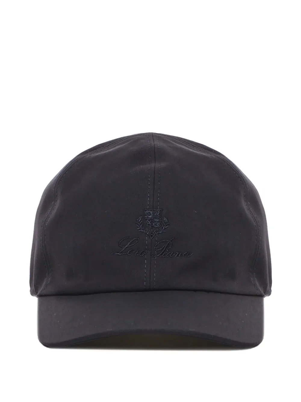 Loro Piana logo-embroidered baseball cap - Blu