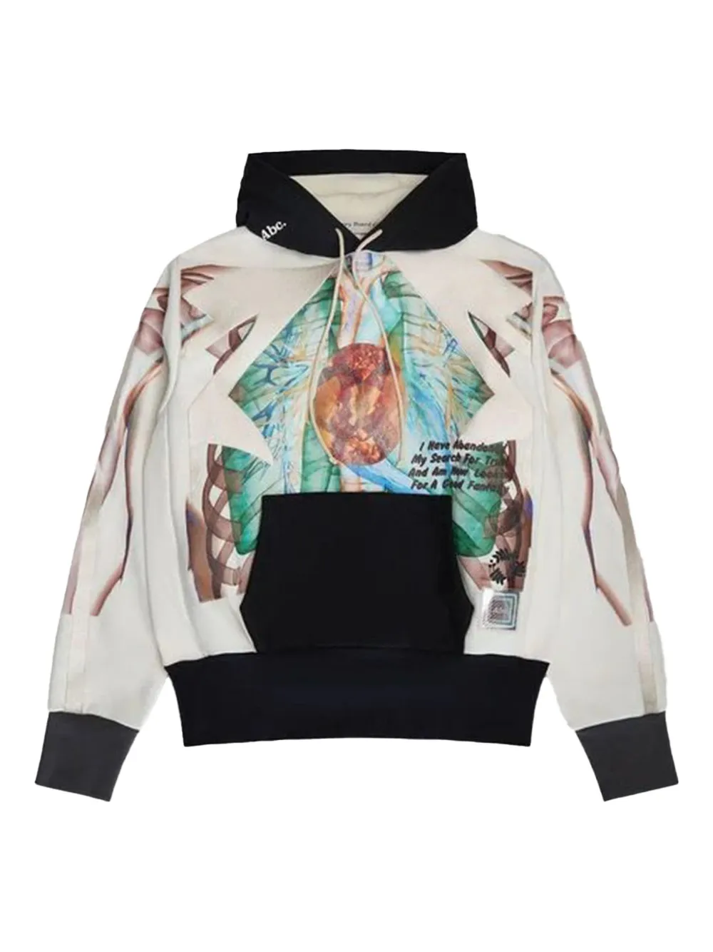 Advisory Board Crystals Birthstone - November "Natural" hoodie - Toni neutri