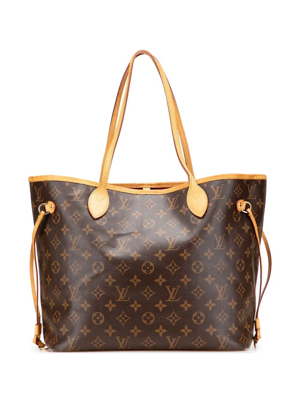 Louis Vuitton Pre-Owned 2013 Monogram Neverfull MM tote bag - Marrone