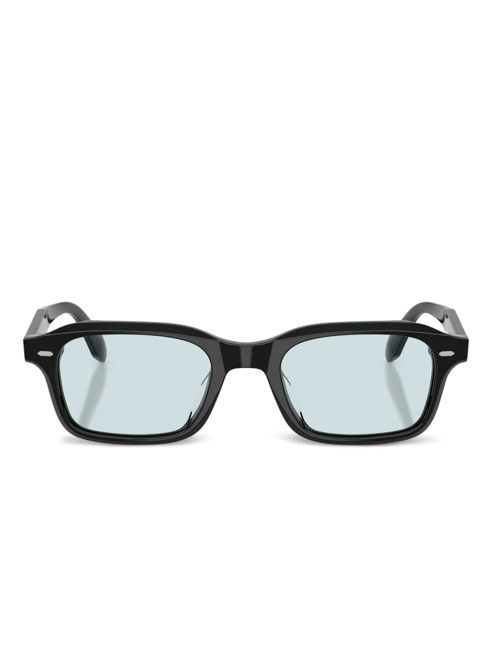Oliver Peoples square-frame sunglasses - Nero