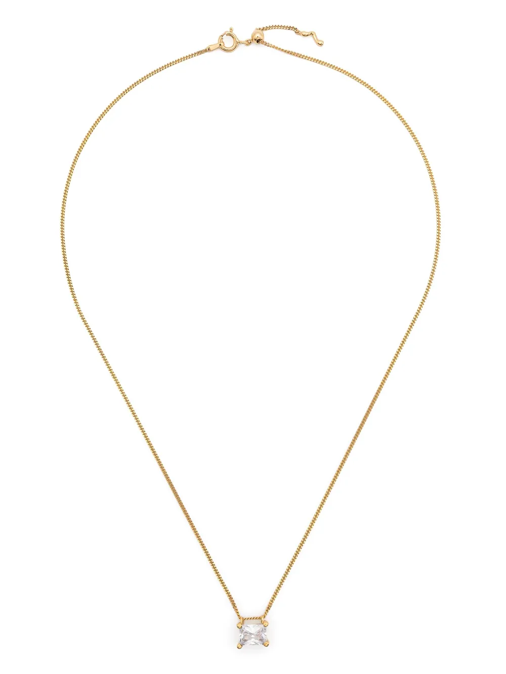 Maria Black Roppongi Drop necklace - Oro
