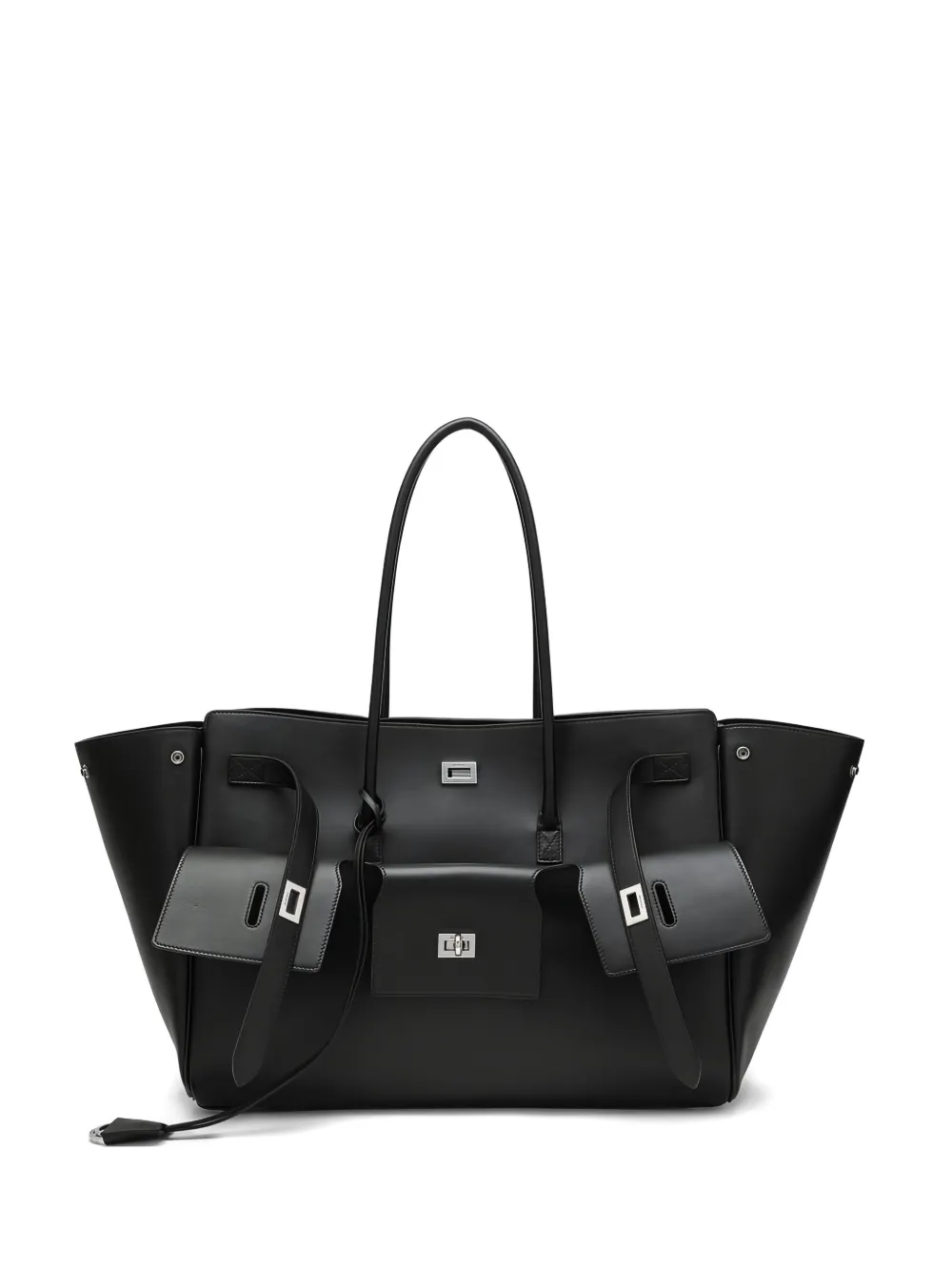 Balenciaga large Bel Air tote bag - Nero