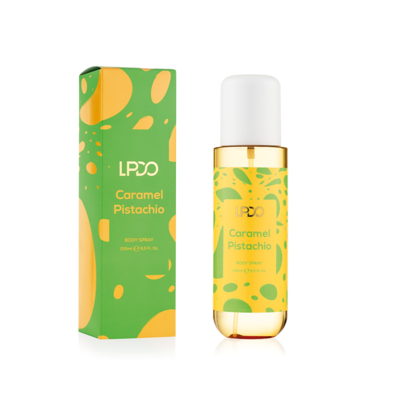 Caramel Pistacchio - Acqua Corpo Profumata 250 ml