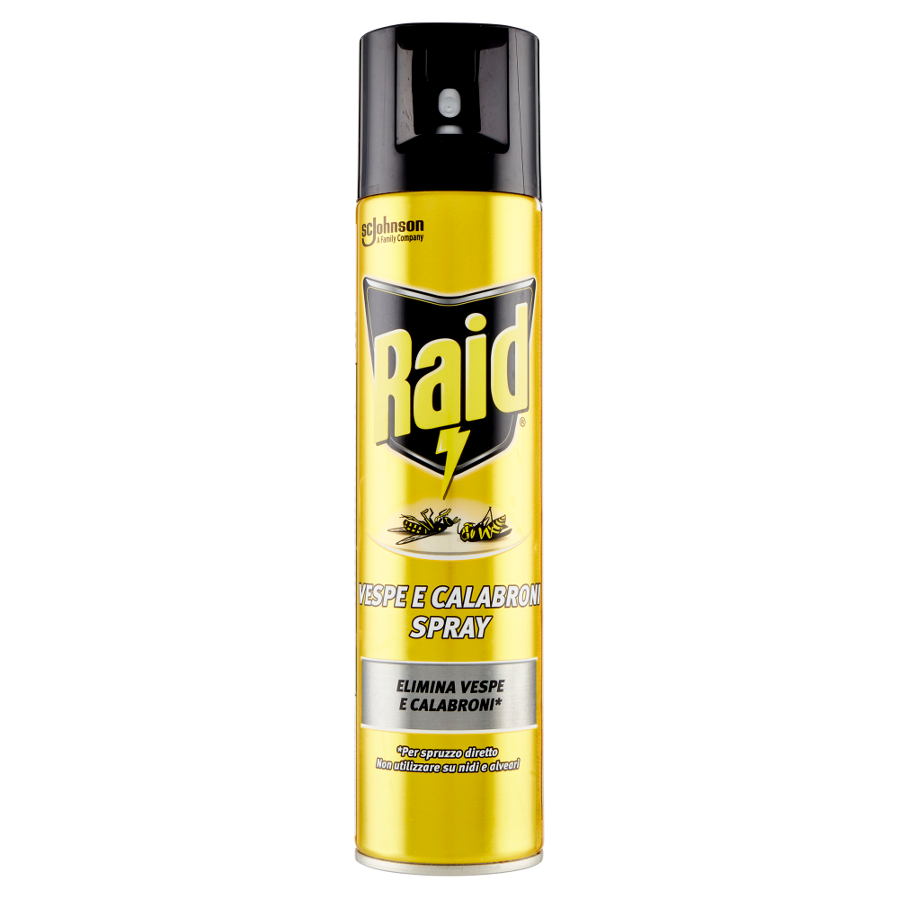 Raid Vespe e Calabroni Spray 400 ml - -