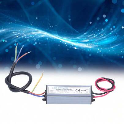 Driver LED fai da te Ingresso AC95-265V Uscita DC75-126V 300mA Alimentatore Trasformatore di illuminazione con cavi
