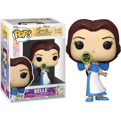| DISNEY LA BELLA E LA BESTIA BELLE POP FIGURE - Edizione limitata Funko Pop da collezione - Funko Pop Design dettagliato e realistico - Funko Pop Ide