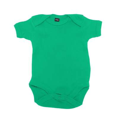Body per neonati / abbigliamento per neonati e bambini (verde kelly)