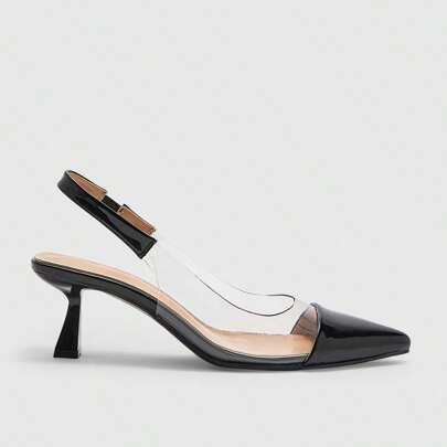 Scarpe col tacco alto versatili e adatte per l'ufficio per le donne