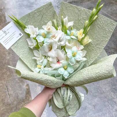 20/5 fogli di carta da imballagio per profumo fatti a mano DIY, adatti per il confezionamento di profumo, confezioni regalo, scatole di cioccolatini,