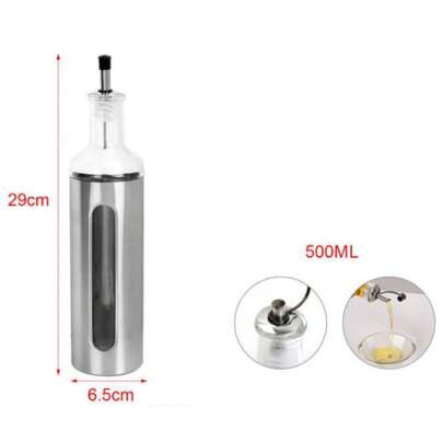 Flacone spray in acciaio inox flacone spray in vetro salsa di soia spruzzatore di aceto flacone spray in vetro flacone spray da cucina flacone spray i