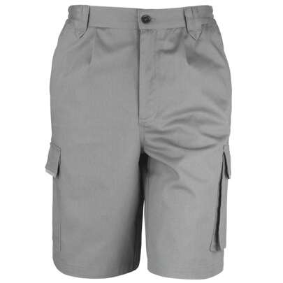Pantaloncini da lavoro unisex WorkGuard / Abbigliamento da lavoro (Grigio)