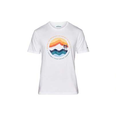 Columbia T-shirt Bianco 1934814