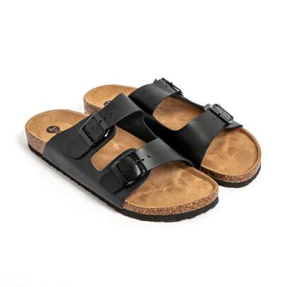 Espargatas Volker sandali unisex nero