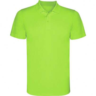 Polo da bambini/ragazzi Monzha (lime/verde lime)