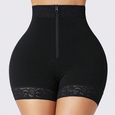 1 pezzo Mutandine modellanti dimagranti contenitive per glutei e fianchi, shape wear a vita alta, mutande contenitive a pantaloncino taglie forti