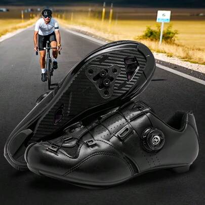 Scarpe da ciclismo professionali da uomo per bici da corsa; Scarpe sport piatte da bici da corsa; Scarpe da ciclismo per palestra