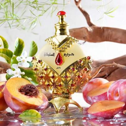 Hareem Al Sultan Gold 35ML - Hareem Al Sultan Silver 35ML - Hareem Al Sultan Blue 35ML (Olio profumato concentrato senza alcol per donna)