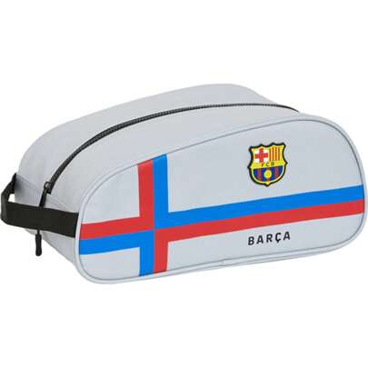 Fcbarcelona 3rd Equipaggia scarpiera. 22/23 - Scarpiera con licenza ufficiale - Design funzionale - Ideale per viaggi e sport - Materiale resistente -