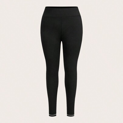 Leggings da donna taglie comode, set da 3 pezzi, collant neri, leggings caldi da donna, collant da donna, leggings invernali da donna, pantaloni da do