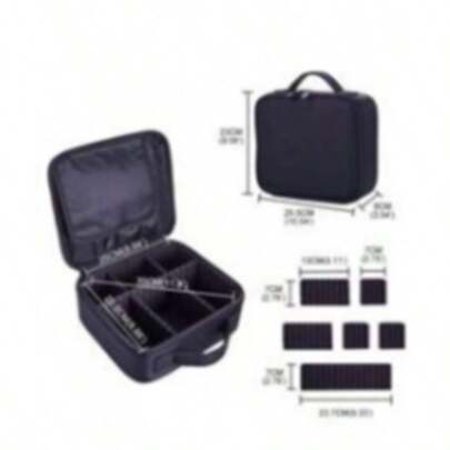 Neue Trousse per Frauen Reise Wasserdicht Notwendige Schönheitspinsel Stickwerkzeug Aufbewahrung Kosmetiketui Professionelle Make-up Box