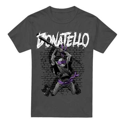 Maglietta unisex per adulti Donatello (carbone)
