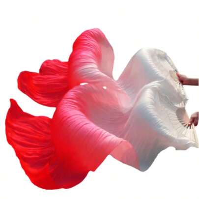 1 window dance window Window window dance window portatile Spettacolo de dance Ventagli lunghi per matrimoni Colore sfumato