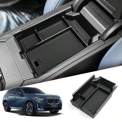 BMW X3 2025 Bracciolo Contenitore, Pratico e Multifunzionale, Design Semplice