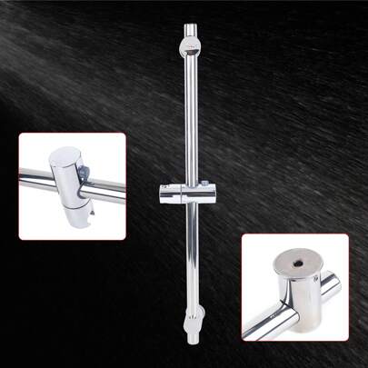 Futchoy in acciaio inox asta doccia Wall Bar mano doccia titolare doccia bar 66cm