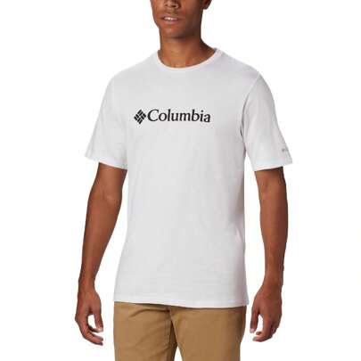 Columbia T-shirt Bianco 1680053