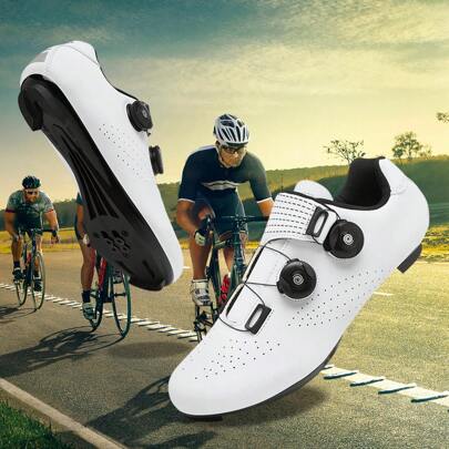 Scarpe da ciclismo professionali da uomo per bici da corsa, sneaker da strada, scarpe da ciclismo flat per strada, scarpe da ciclismo antiscivolo, sca