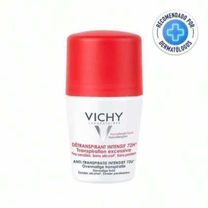 Deodorante antitraspirante e antibatterico Vichy 72H Strong roll-on spray, 50ml