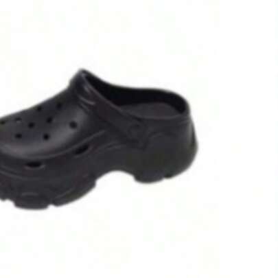 7cm Platformsandalen für Frauen, high lassige Schuhe in stile coreano für den Garten, einzigartige und modische Strandschuhe mit Löchern