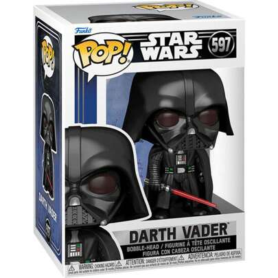 | Star Wars Darth Vader Pop Figure - Funko Pop da collezione in edizione limitata - Funko Pop Design dettagliato e realistico Star Wars Darth Vader Po