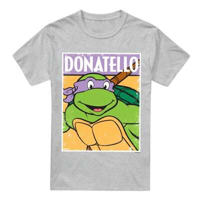 Maglietta Donatello da uomo (Sport Heather)