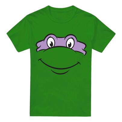 Maglietta Uomo Donatello Smile (Verde Kelly)