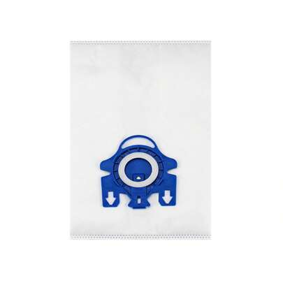8 sacchetti per aspirapolvere Miele, compatibili con serie GN, C2 C3 S2 S5 S8 S400, sacchetti filtro antipolvere 3D spessi