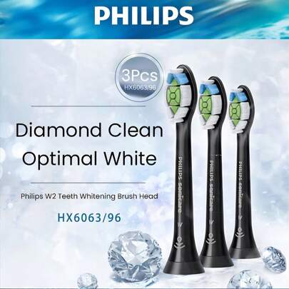 Testina di ricambio Philips HX6063 Sonicare W2 Diamond Clean Optimalc