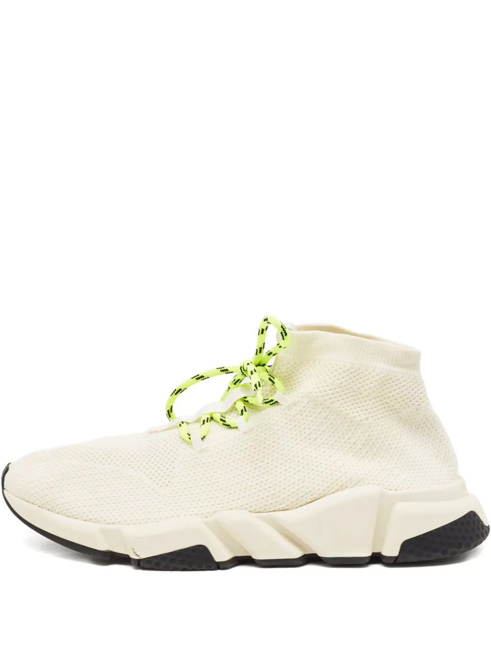 Balenciaga Pre-Owned Knit Speed Trainer sneakers - Bianco