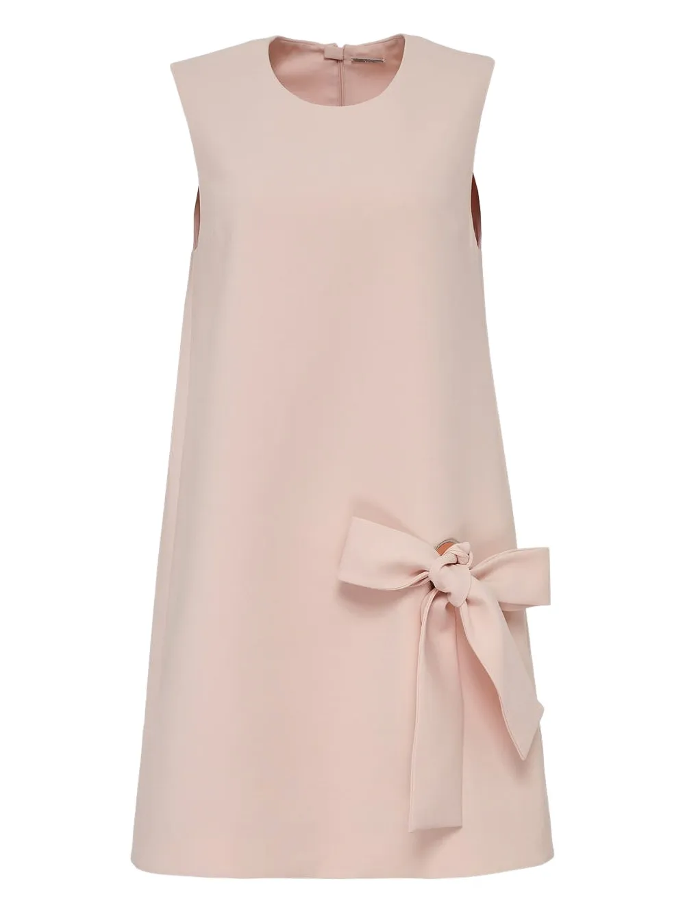 Alexis Eyden bow-detail mini shift dress - Rosa