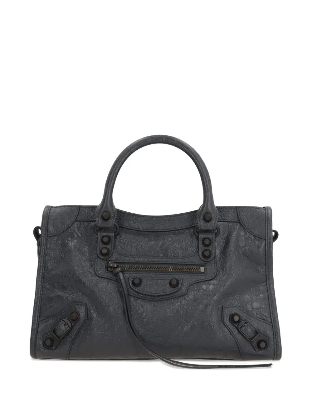 Balenciaga Le City Bag leather tote bag - Grigio
