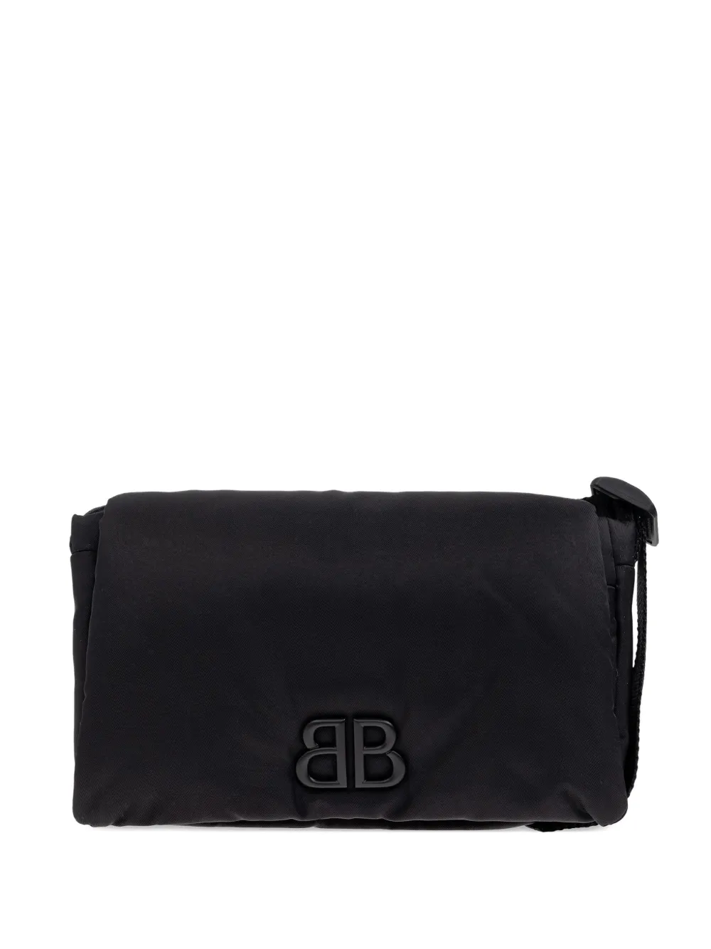 Balenciaga logo shoulder bag - Nero