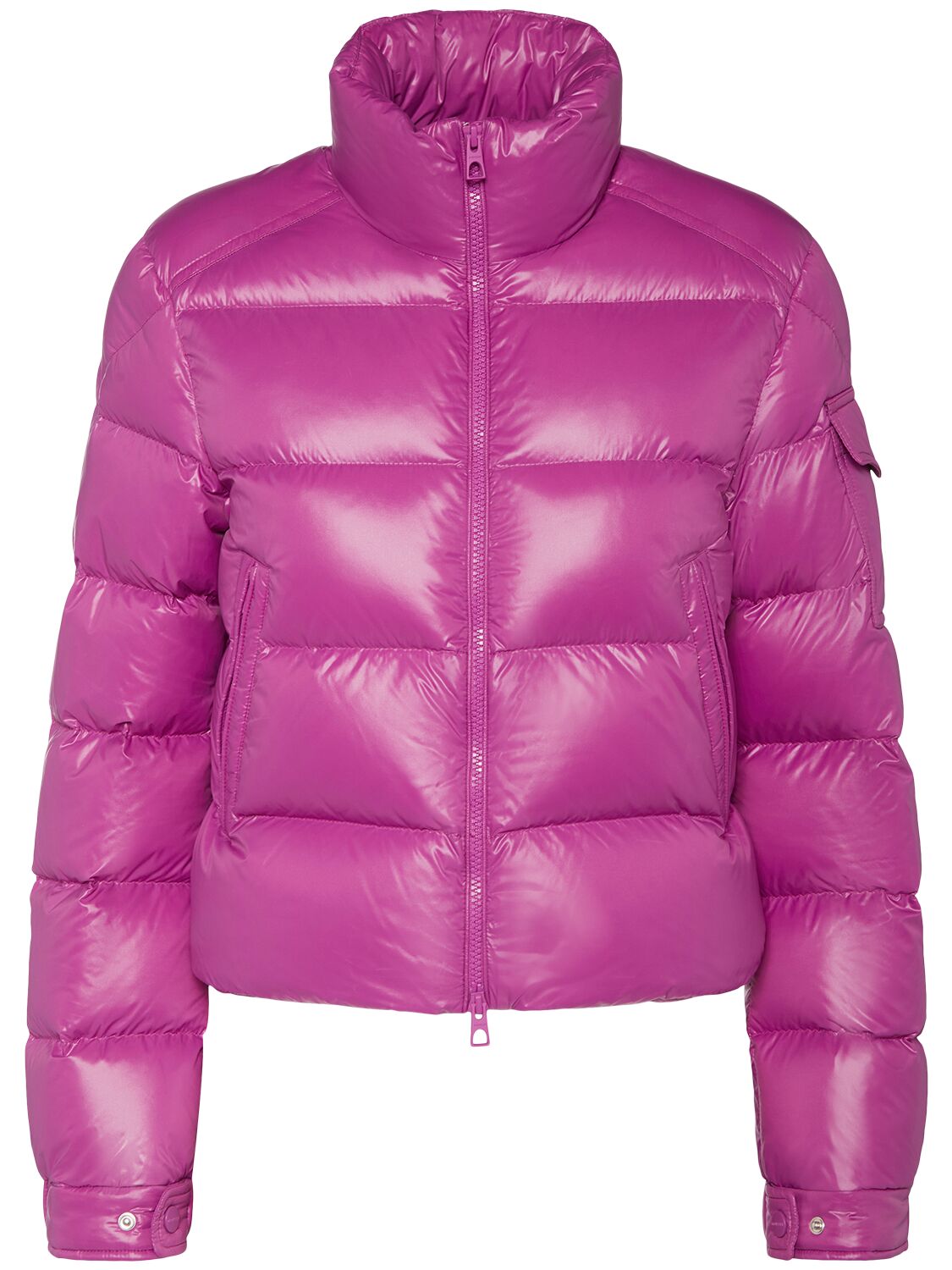 Petra Nylon Short Down Jacket