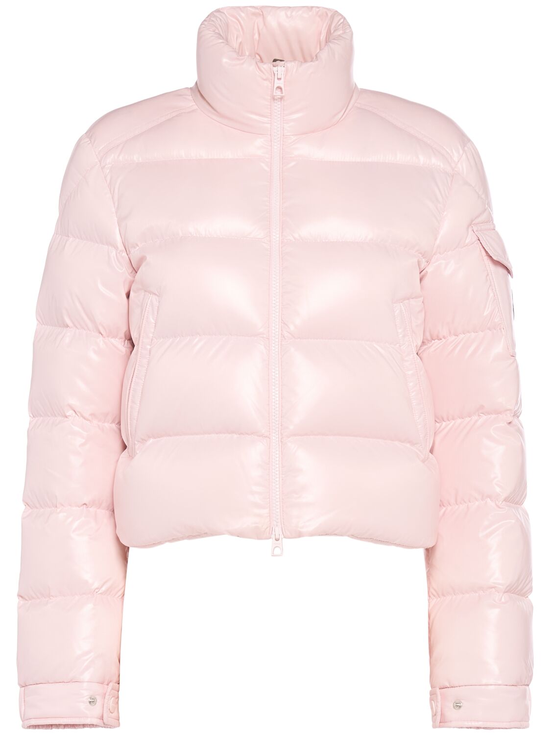 Petra Nylon Short Down Jacket