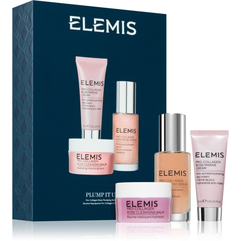 Elemis Pro-Collagen Rose Plump It Up Confezione Regalo Da Donna