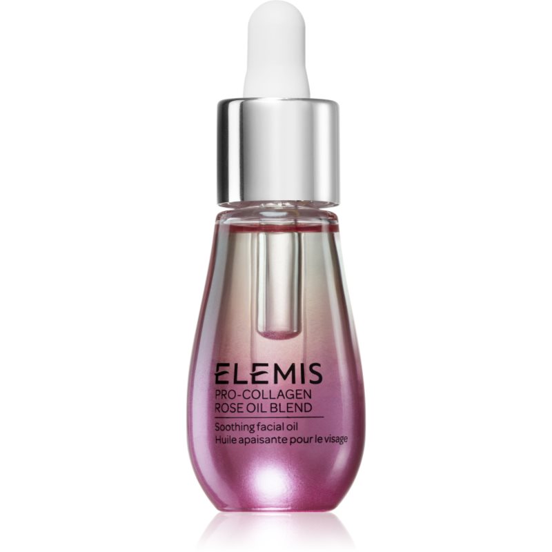 Elemis Pro-Collagen Rose Facial Oil Olio Viso Leggero Da Donna 15 Ml