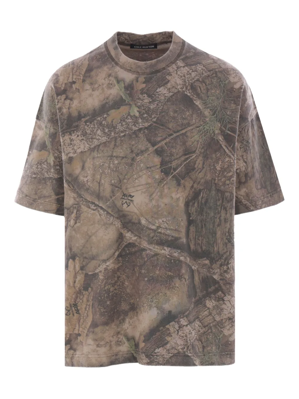 COLE BUXTON Realtree APX camouflage T-shirt - Marrone